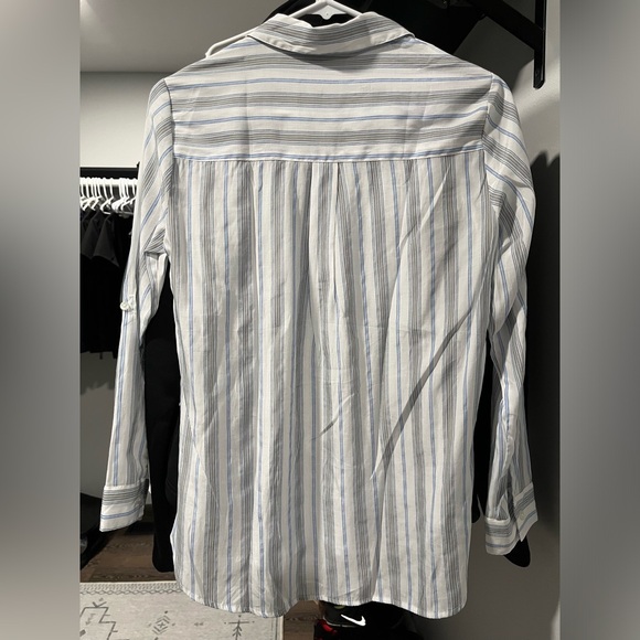 Striped Express Portofino Shirt - Picture 2 of 3